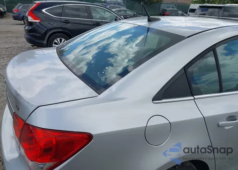 2014 Chevrolet Cruze 1Lt Auto из США, поврежденный, VIN 1G1PC5SB9E7226935